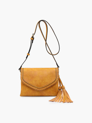 Jen & Co Sloane Crossbody Mustard M1802