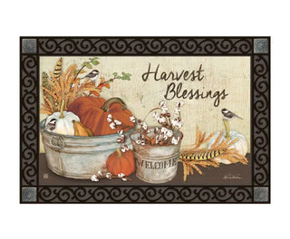 Farmhouse Pumpkins MatMate