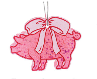 Simply Southern Air Freshiez Cherry Blossom Pig Bow