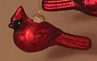 Cardinal Glass Ornament
