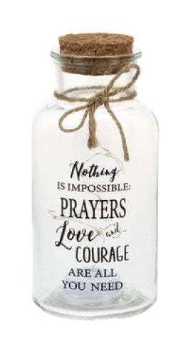 Light Up Memory Jar