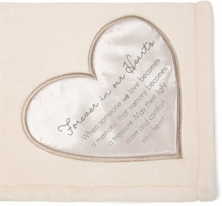 Forever In Our Hearts Comfort Blanket