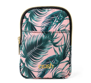 Crush Water Bottle Pouch Leaves