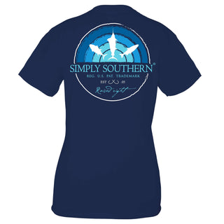Simply Southern Fish Sky Tee Large