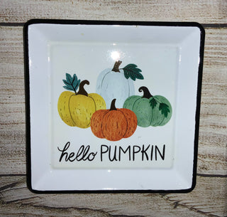 Hello Pumpkin Trinket Dish