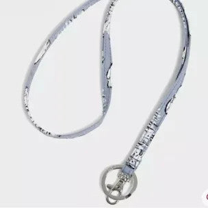 Vera Bradley Iconic Lanyard Beary Merry