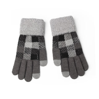 Britt’s Knits Gray Sweater Weather Gloves