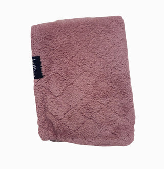 Hotline Microfiber Towel Twist Mauve