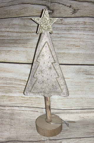 Ganz Winter Woven Tree Style 2