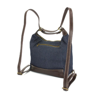 Chala Retro Convertible Purse Denim 913