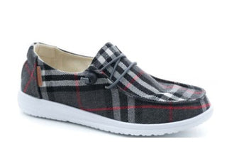 Corkys Kayak Slip On Grey Flannel