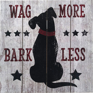Dog Wood Sign