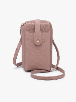 Jen & Co Isla Wallet Crossbody Dusty Rosewood M2796