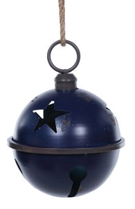 Metal Blue Bell