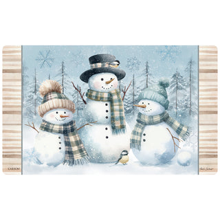 Winter Day Snowman MatMate