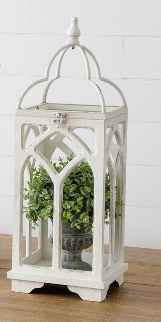 White Cathedral Lantern Medium