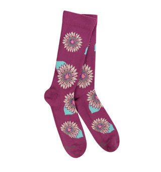 World's Softest Support Fit Berry Sunflower