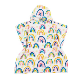 Mud Pie Rainbow Poncho