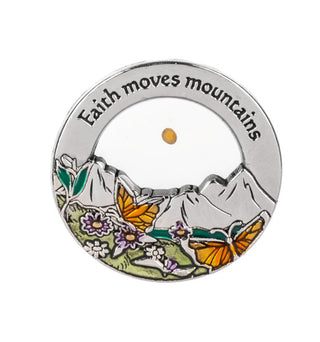 Ganz Faith Moves Mountains Charm