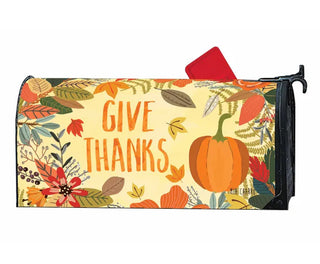 We Give Thanks Mail Wrap