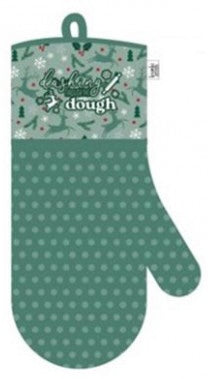 Christmas Farmhouse Oven Mitt