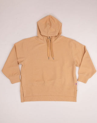 Simply Southern Ribbed Hoodie Latte