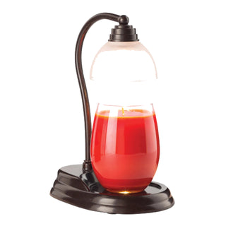 Candle Warmers Aurora Bronze Signature Warmer Lamp