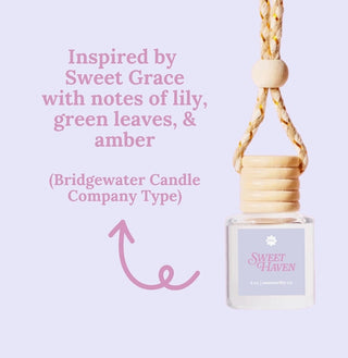 Noteworthy Co. Car Diffuser Sweet Haven