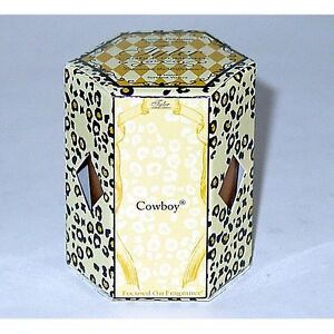 Tyler Candle Company Cowboy