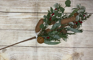 Mix Eucalyptus w/Bells Spray, 32”