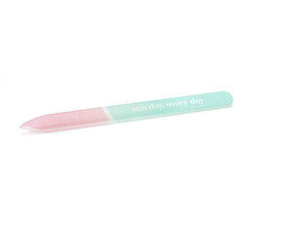 Lemon Lavender Glass Nail File Spa Day