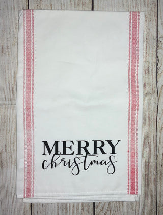 Merry Christmas Towel