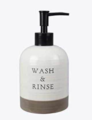 Wash & Rinse Soap Dispenser
