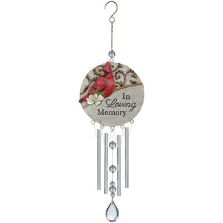 Loving Memory Cardinal Comfort Chime