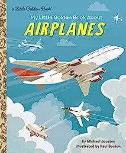 A Little Golden Book About Airplanes