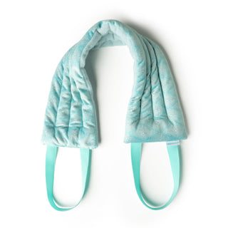Lemon Lavender Hot Stuff Neck Wrap Style 4