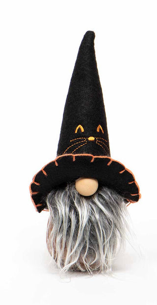 Halloween Gnome w/Cat Hat