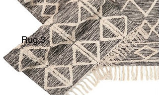 Cotton Handwoven Throw Rug