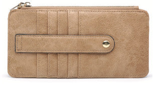 Jen & Co Saige Slim Wallet Mocha WL1889