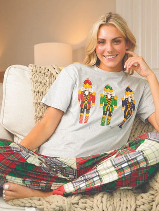 Simply Southern Pajama Lounge Set Nutcracker