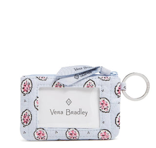 Vera Bradley Zip ID Case Magnifique Leaf