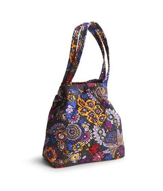Vera Bradley Small Original Tote Colorful Bouquet
