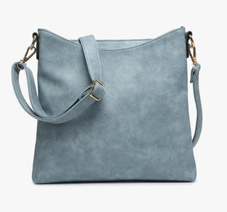 Jen & Co Emma Crossbody Blue M1765