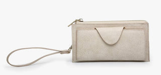Jen & Co Kyla RFID Wallet Ivory WL0004RF