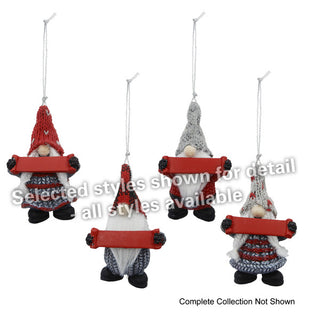 Gnome Name Ornament