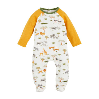 Mudpie Safari Print Sleeper