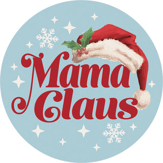 Mama Claus Car Coaster