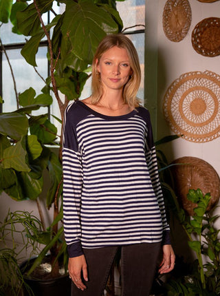 Sew in Love Stripe Long Sleeve