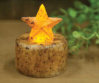 Star Timer Tealight