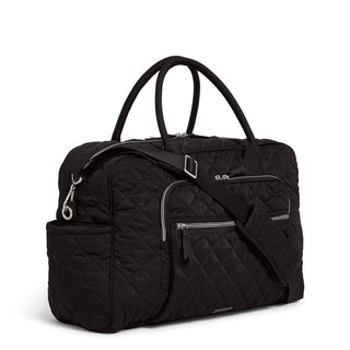 Vera Bradley Weekender Travel Bag Microfiber Classic Black